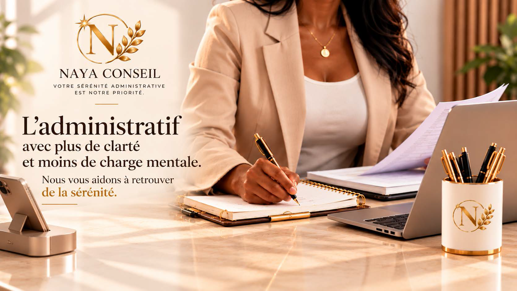 Espace d’échange calme et professionnel